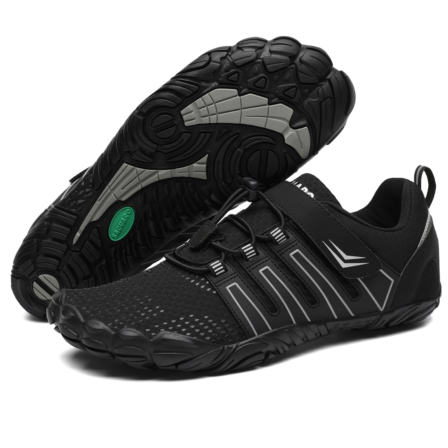 Chaser Vigor II - Negro - Barefootshoes