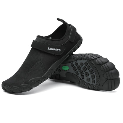 Dive II - Negro - Barefoot Watershoes
