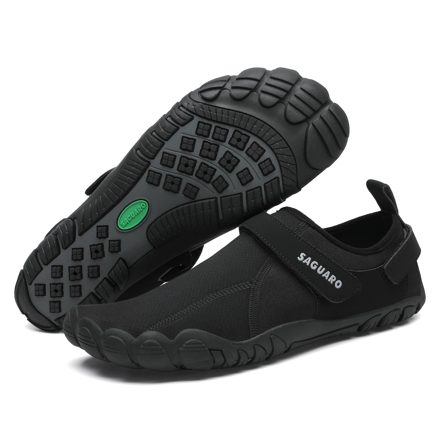 Dive II - Negro - Barefoot Watershoes