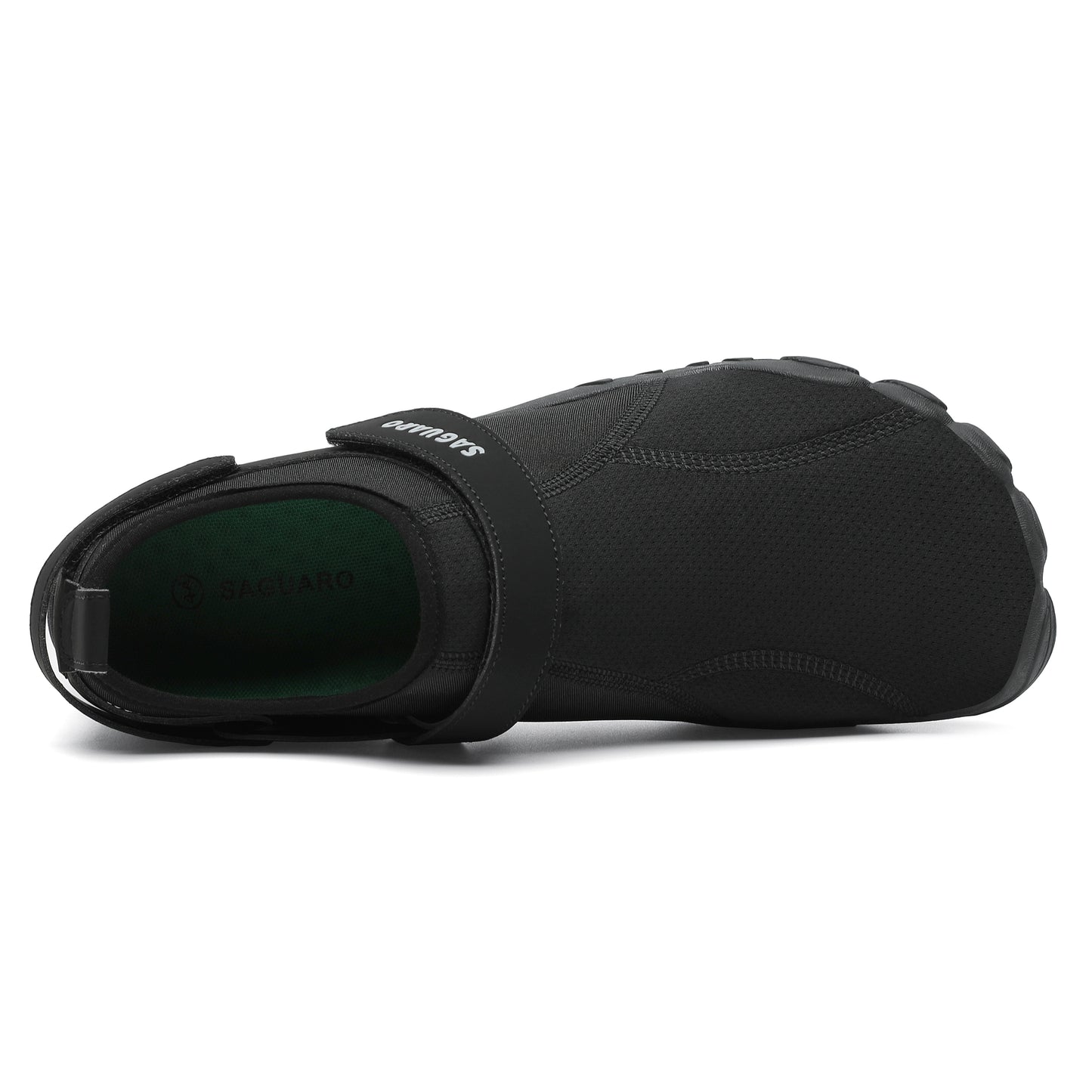Dive II - Negro - Barefoot Watershoes
