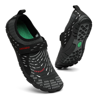 Dive III - Negro - Barefoot Watershoes