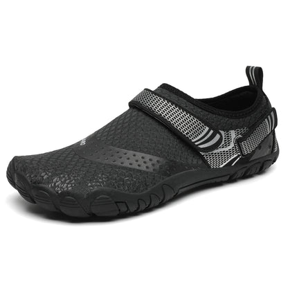 Dive V - Negro - Barefoot Water shoes