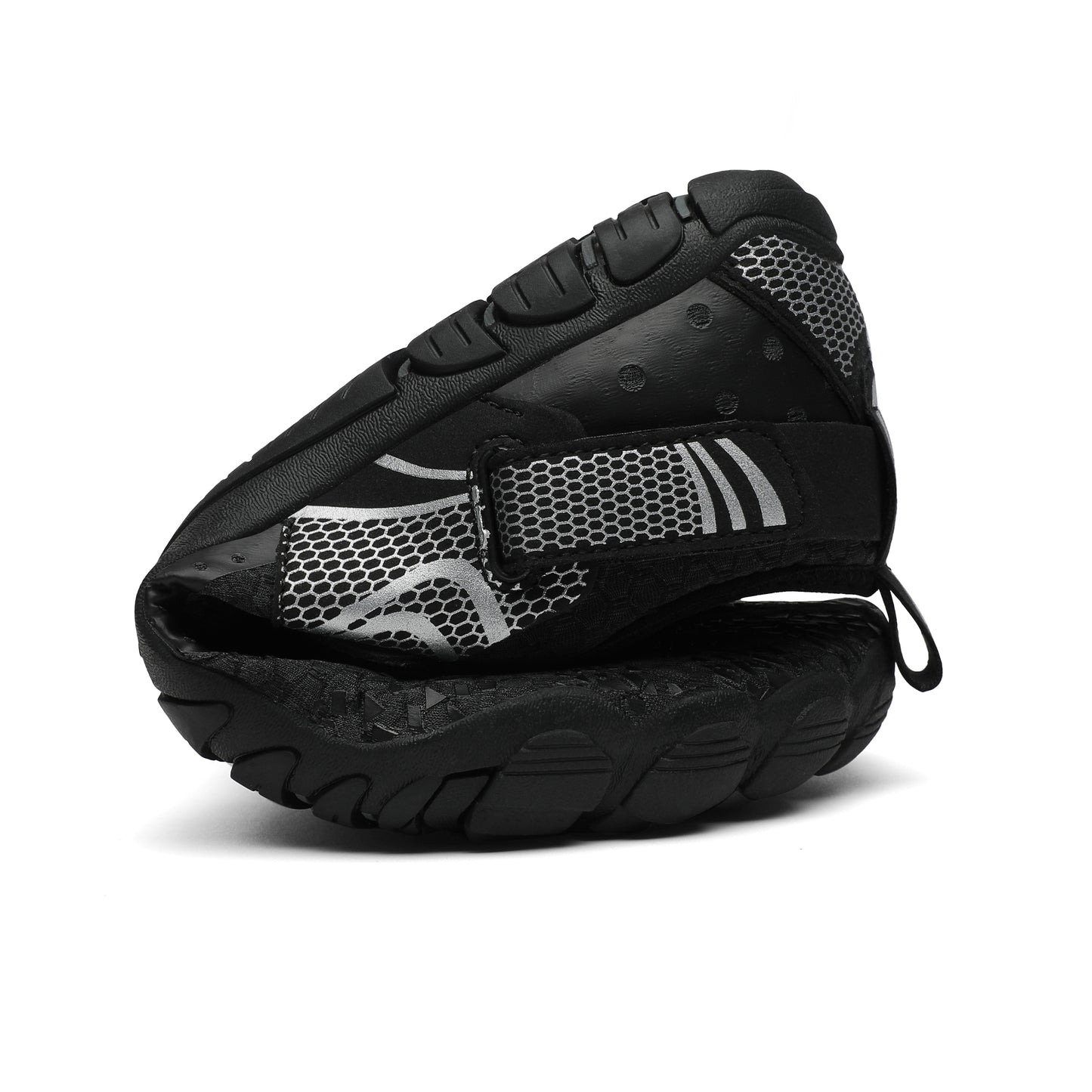 Dive V - Negro - Barefoot Water shoes