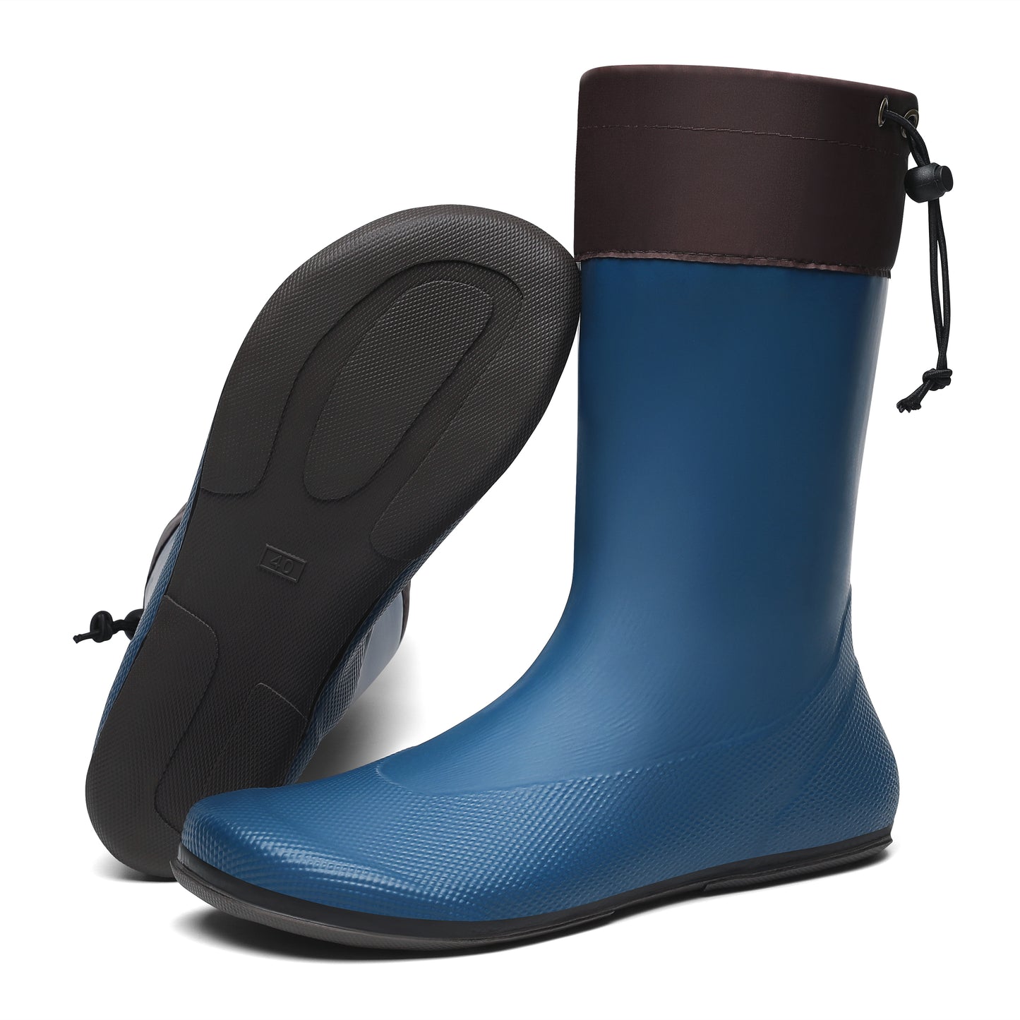 Botas de agua Brisk I - Azul - Barefoot Rain Boots