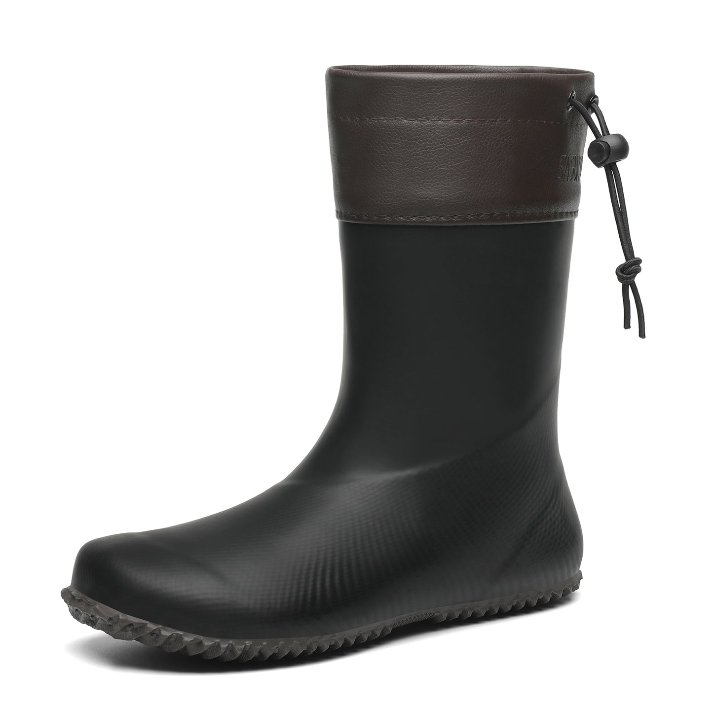 Botas de agua Brisk I - Negro 2.0 Barefoot Rainboots