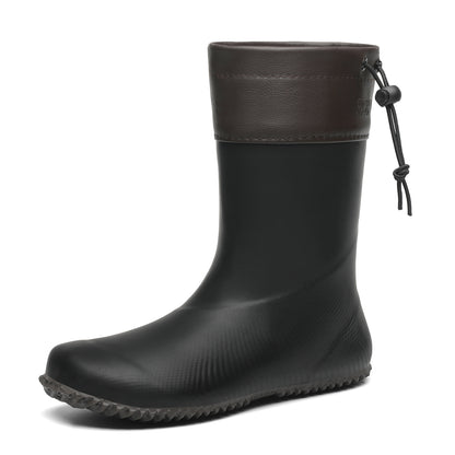 Botas de agua Brisk I - Negro 2.0 Barefoot Rainboots