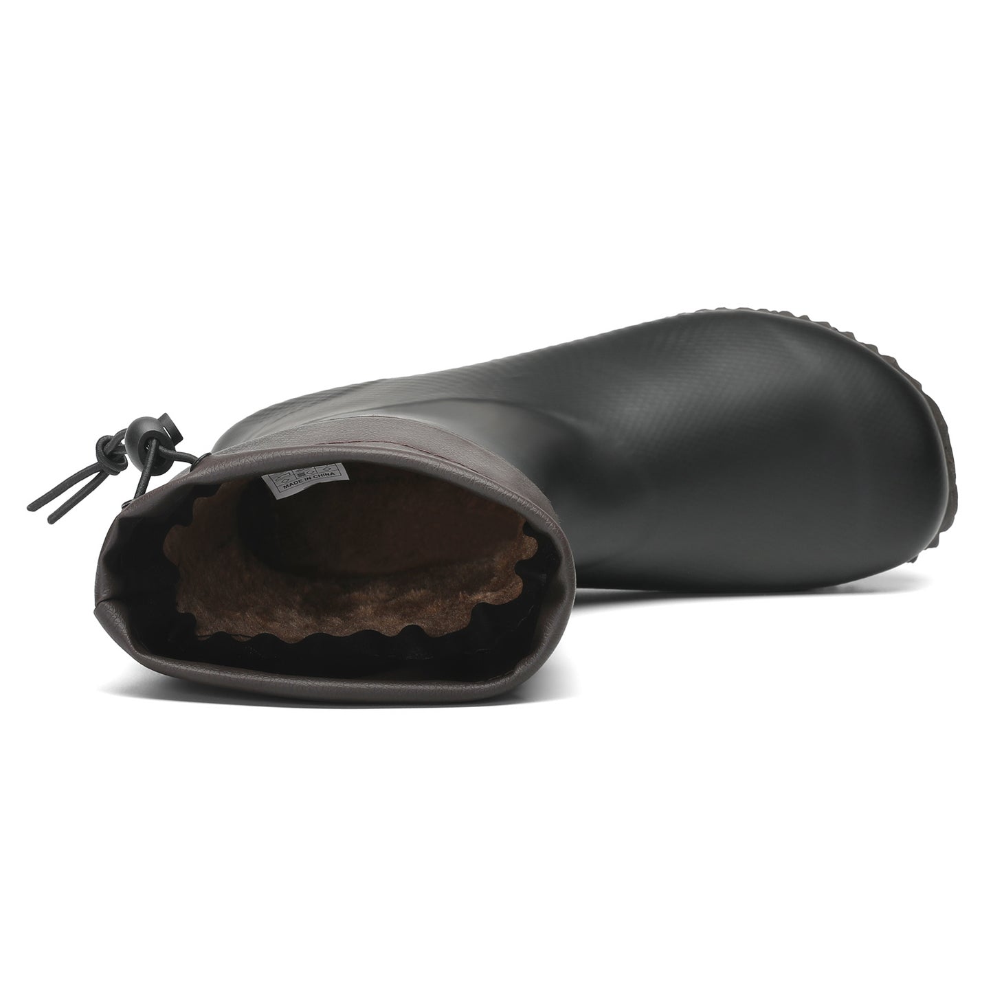 Botas de agua Brisk I - Negro 2.0 Barefoot Rainboots