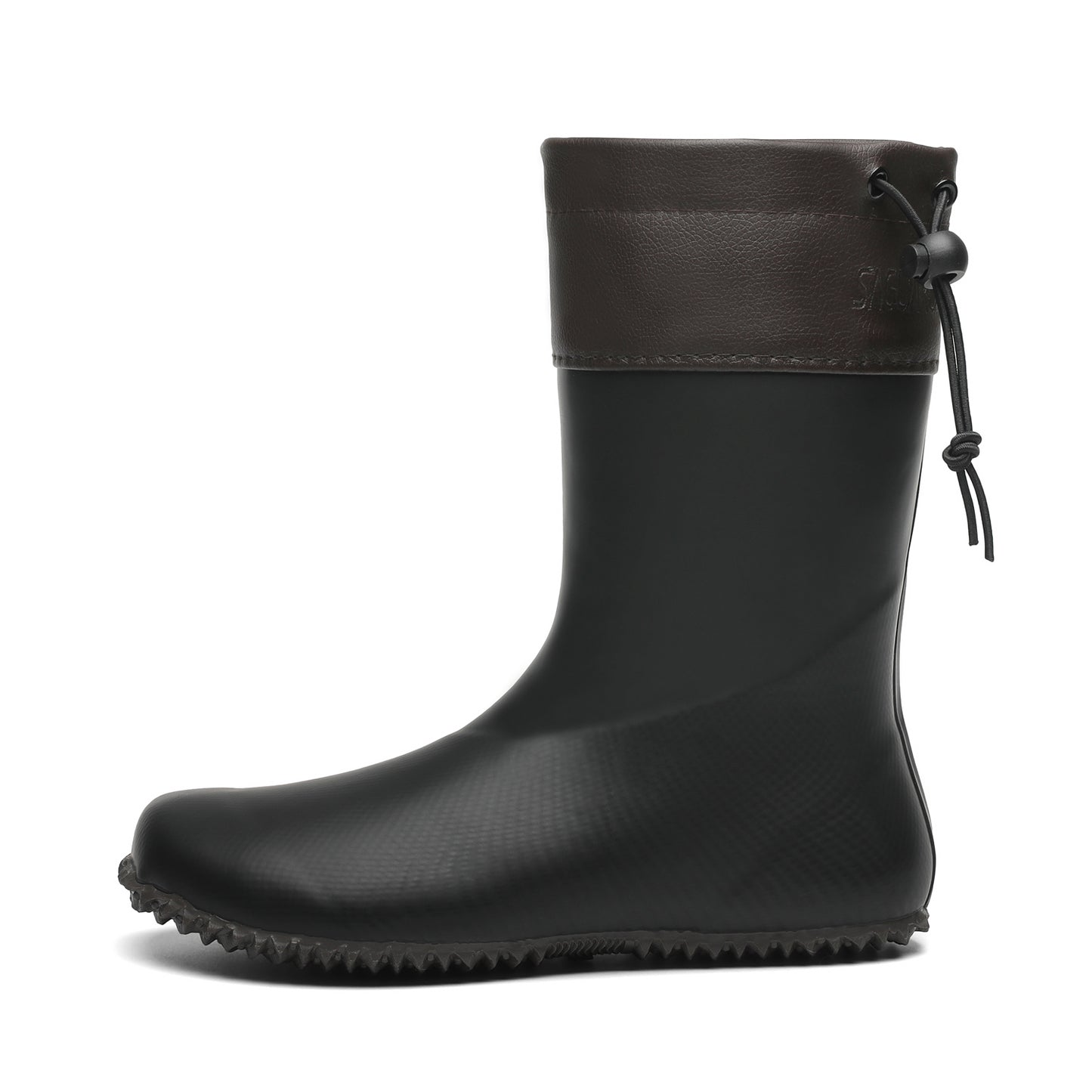 Botas de agua Brisk I - Negro 2.0 Barefoot Rainboots