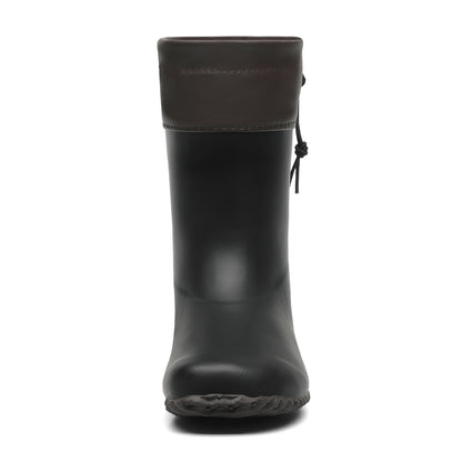 Botas de agua Brisk I - Negro 2.0 Barefoot Rainboots