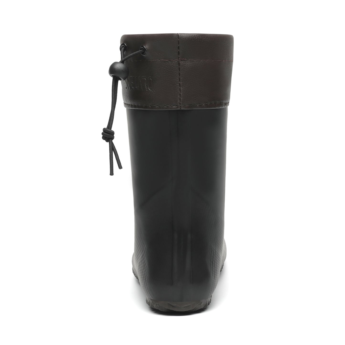 Botas de agua Brisk I - Negro 2.0 Barefoot Rainboots
