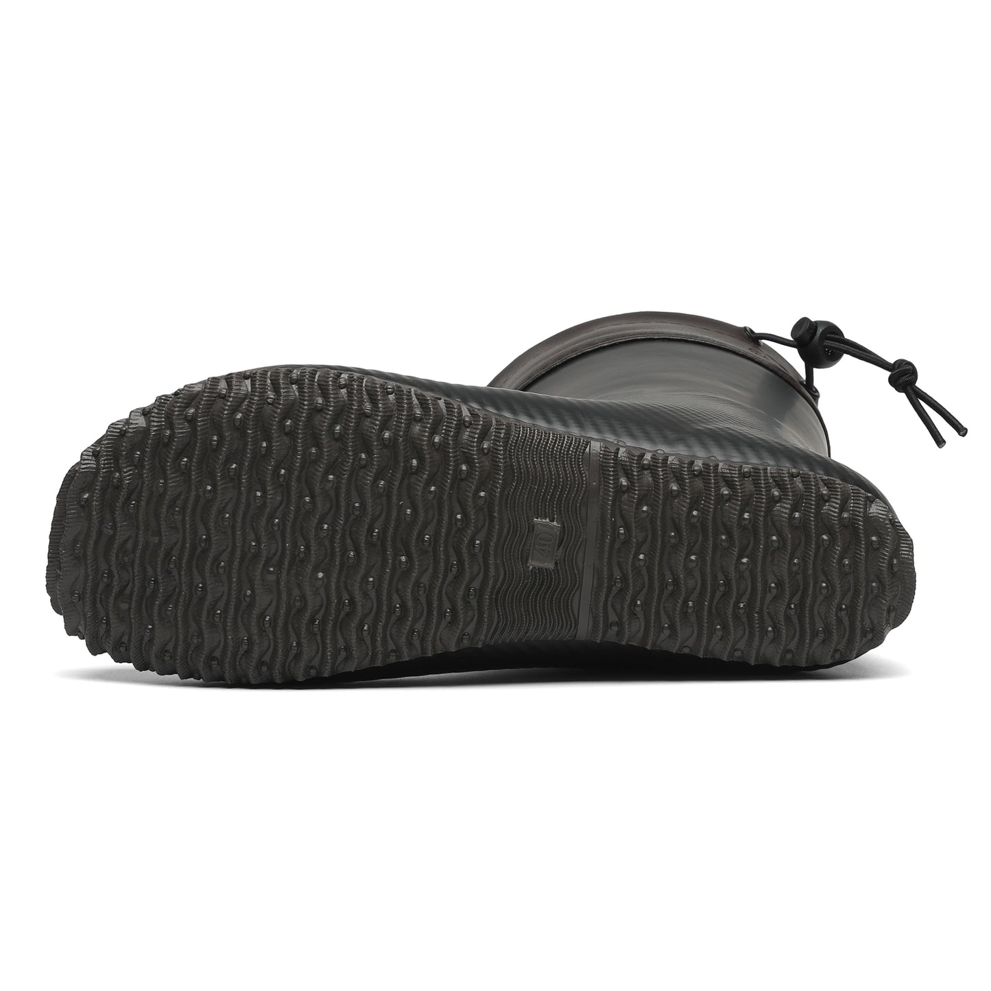 Botas de agua Brisk I - Negro 2.0 Barefoot Rainboots