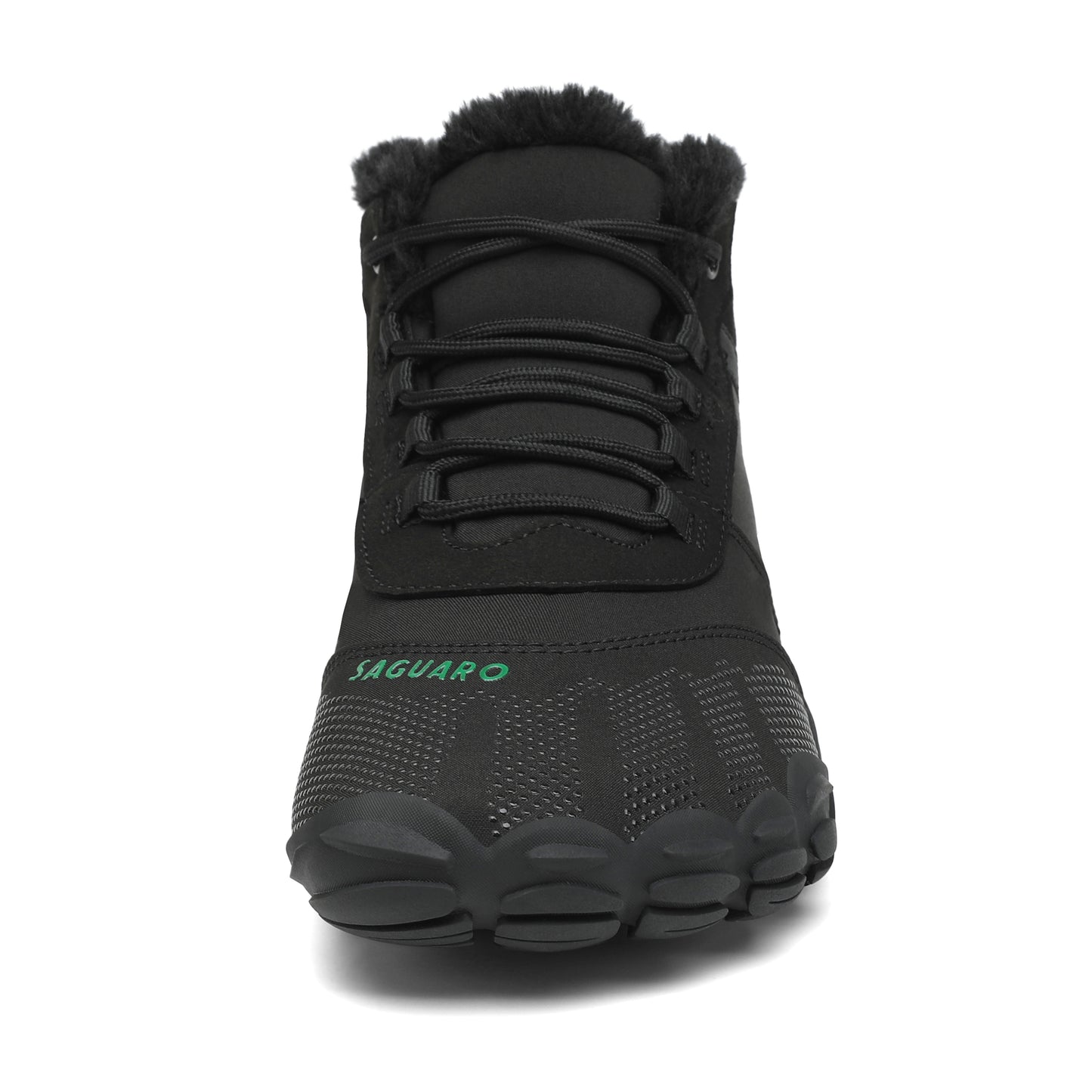 Botas Will I - Negro - Barefootshoes