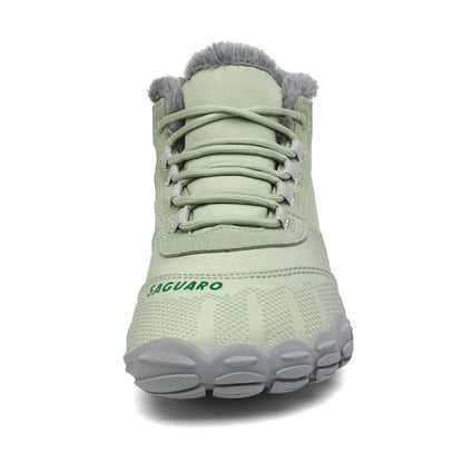 Botas Will I - Verde Claro - Barefootshoes