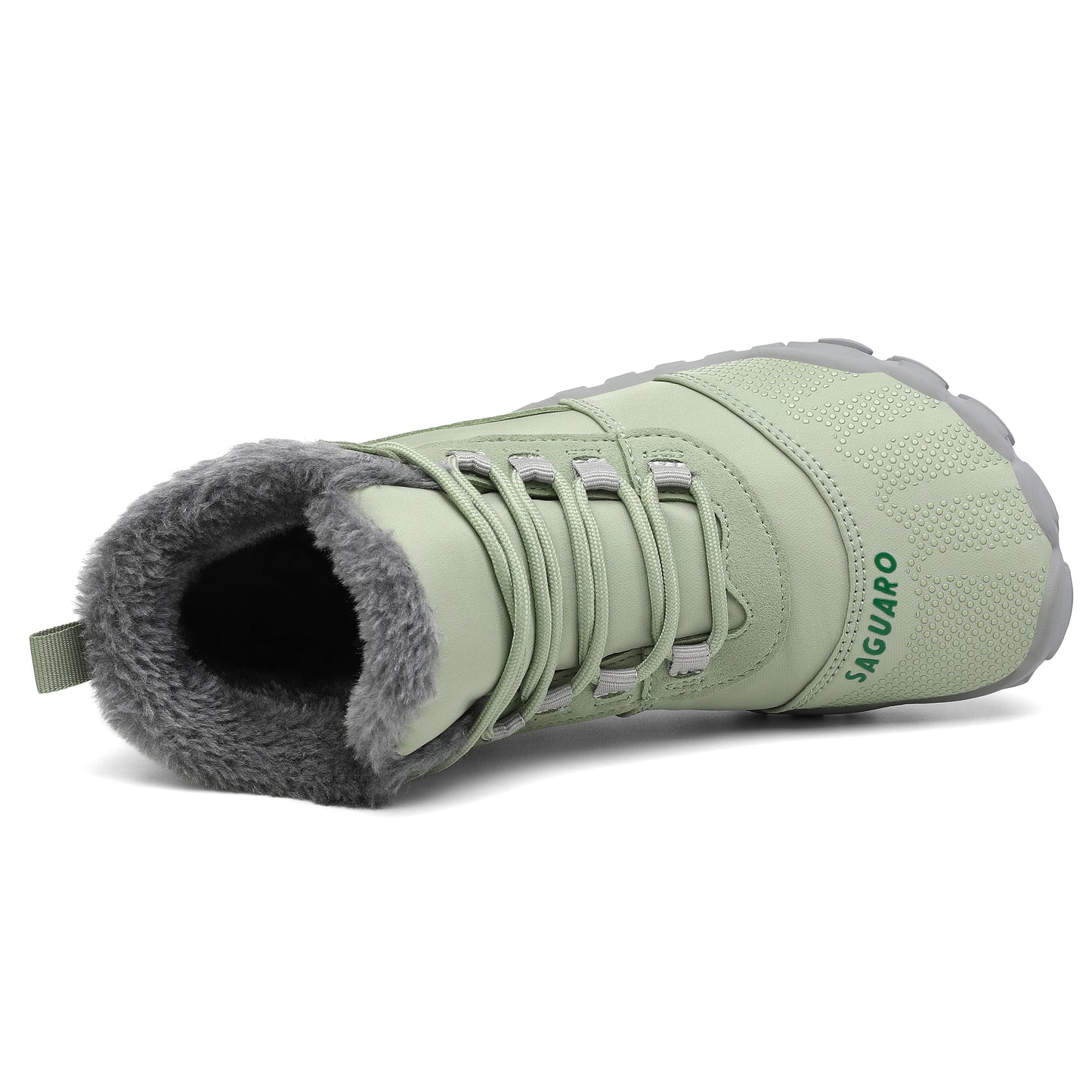 Botas Will I - Verde Claro - Barefootshoes
