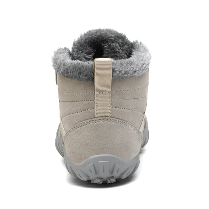 Botas Will I - Gris claro - Barefootshoes