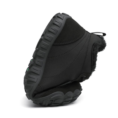 Botas Will II - Negro - Barefootshoes