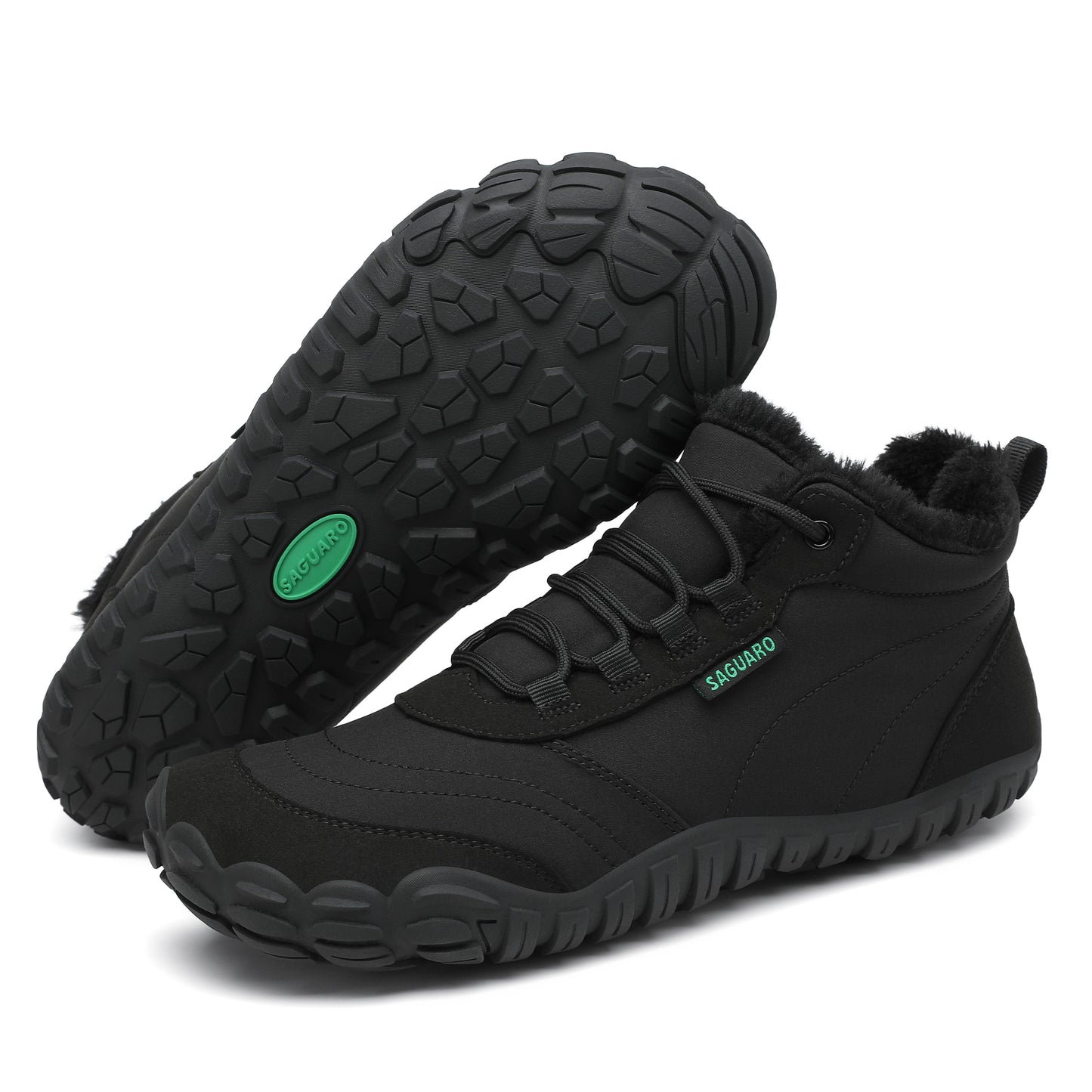 Botas Will II - Negro - Barefootshoes