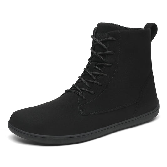 Botas Ambition II - Negro - Barefootshoes Invierno