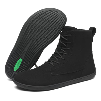 Botas Ambition II - Negro - Barefootshoes Invierno