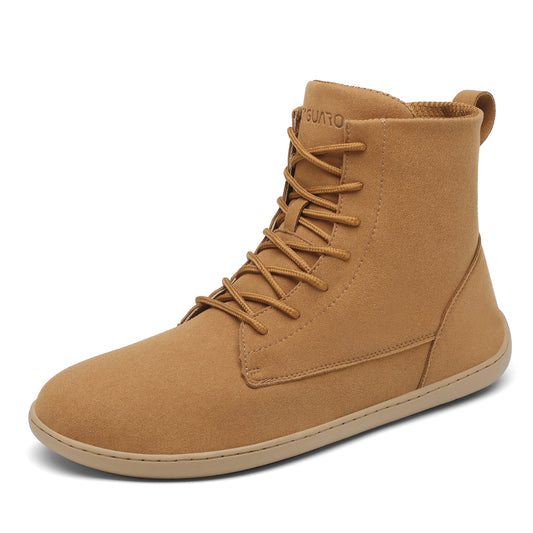 Botas Ambition II - Cafe - Barefootshoes Invierno