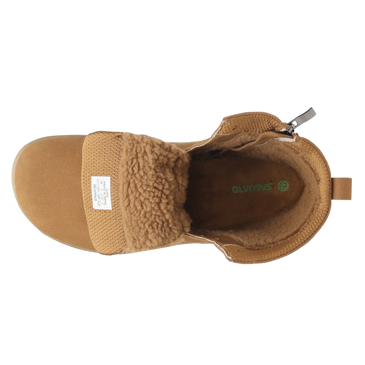 Botas Ambition II - Cafe - Barefootshoes Invierno