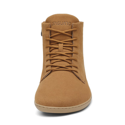 Botas Ambition II - Cafe - Barefootshoes Invierno