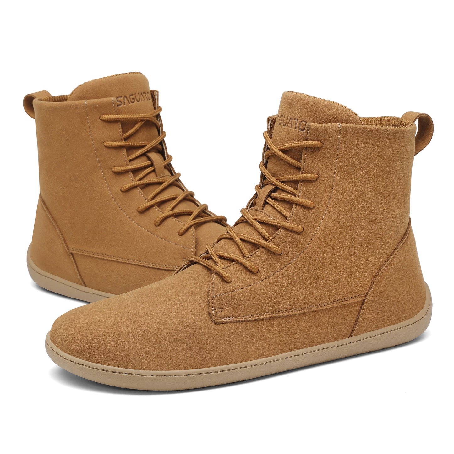 Botas Ambition II - Cafe - Barefootshoes Invierno