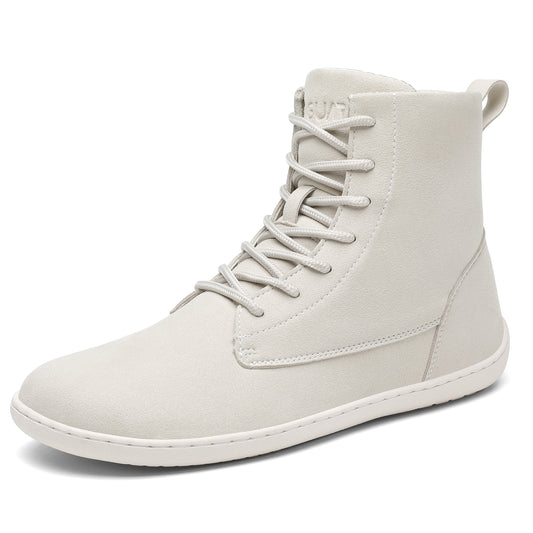 Botas Ambition II - Blanco - Barefootshoes Invierno