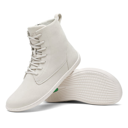 Botas Ambition II - Blanco - Barefootshoes Invierno
