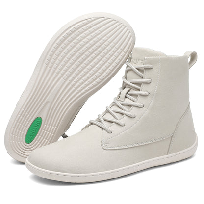 Botas Ambition II - Blanco - Barefootshoes Invierno