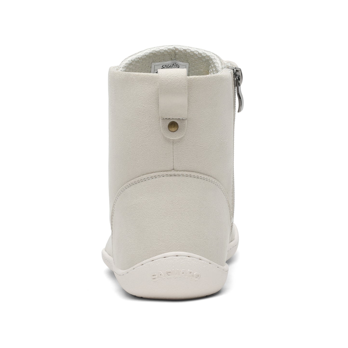 Botas Ambition II - Blanco - Barefootshoes Invierno