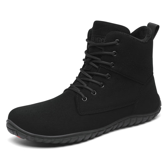 Botas Ambition I - Negro - Barefootshoes Invierno