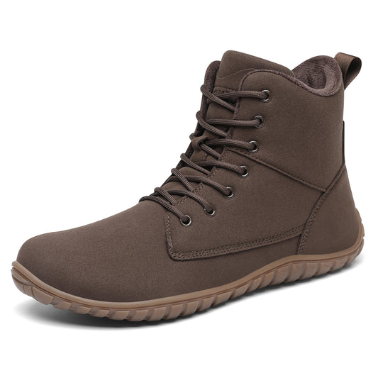 Botas Ambition I - Cafe - Barefootshoes Invierno