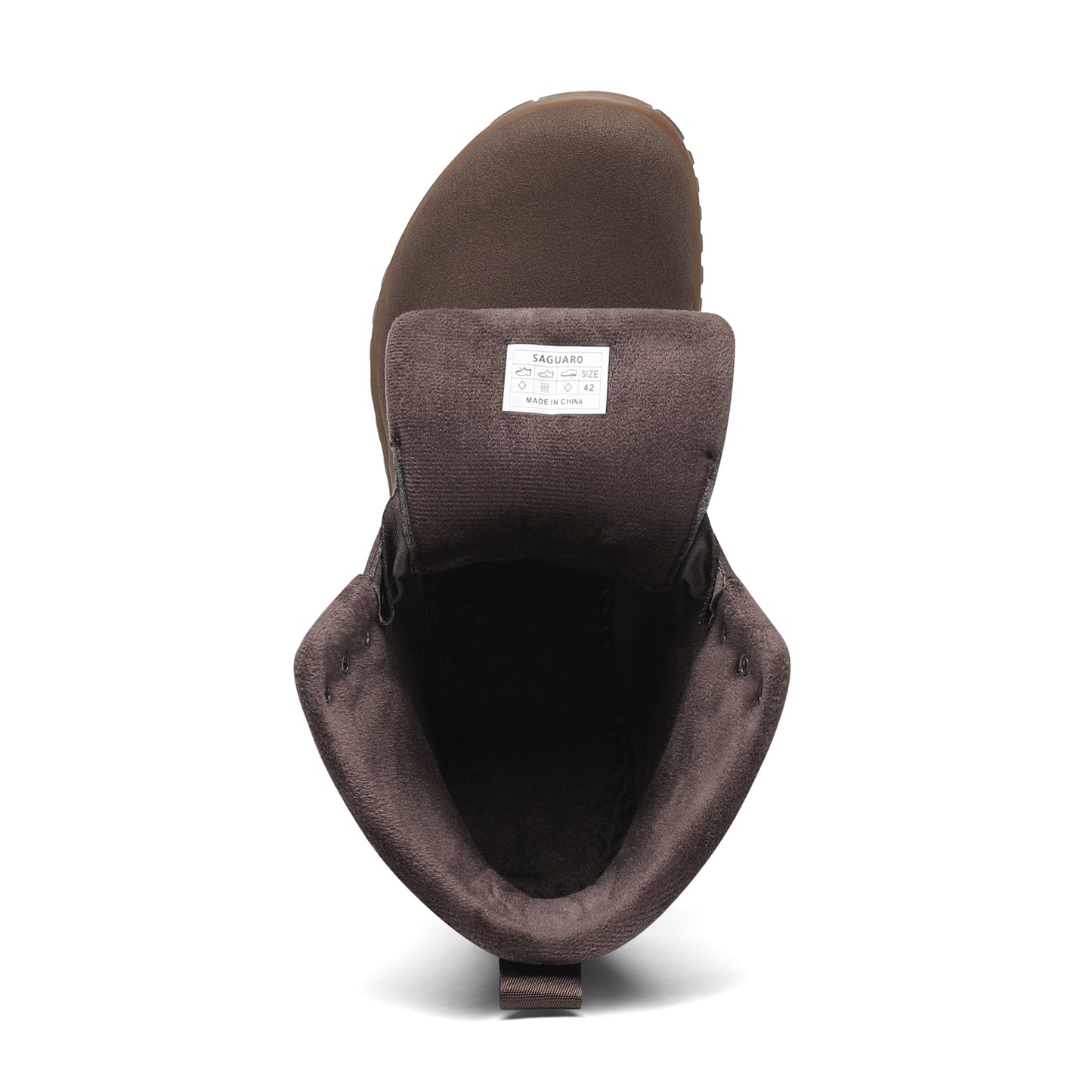 Botas Ambition I - Cafe - Barefootshoes Invierno