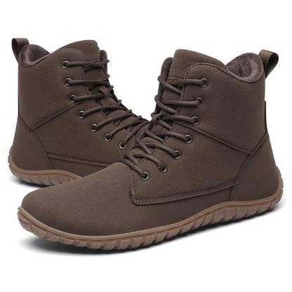 Botas Ambition I - Cafe - Barefootshoes Invierno