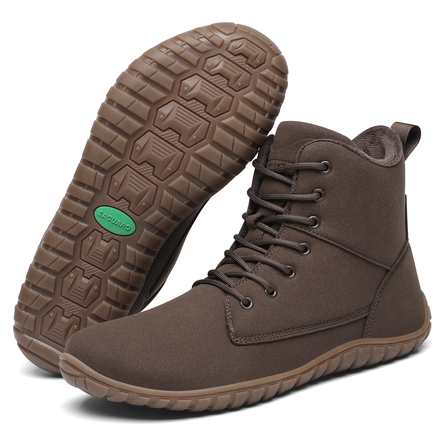 Botas Ambition I - Cafe - Barefootshoes Invierno