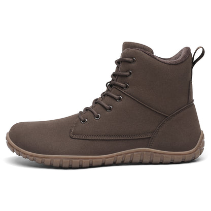Botas Ambition I - Cafe - Barefootshoes Invierno