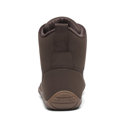 Botas Ambition I - Cafe - Barefootshoes Invierno