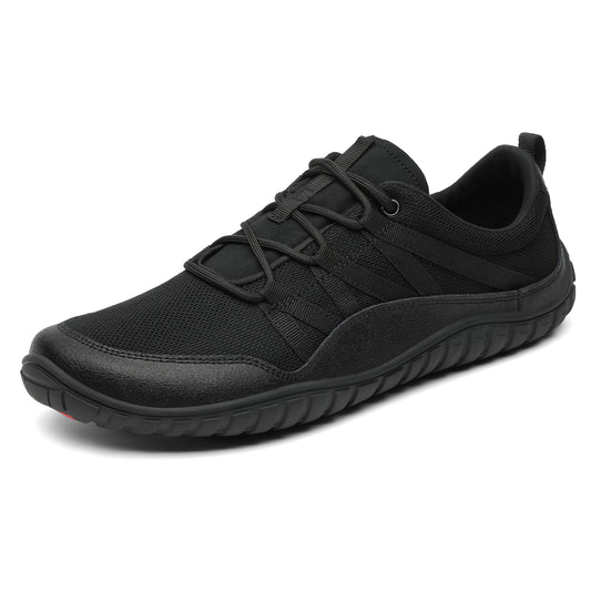 Forestep I - Negro - Barefoot shoes