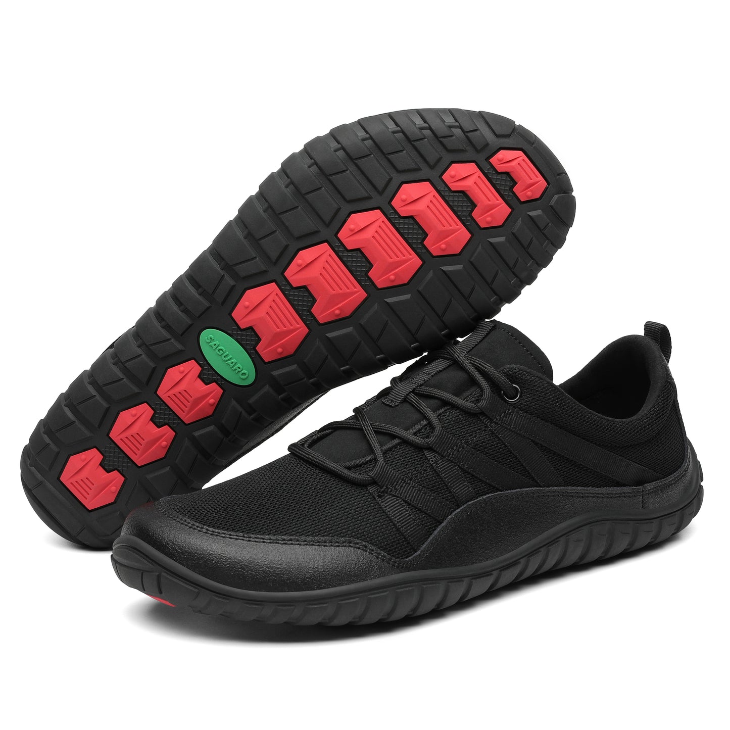 Forestep I - Negro - Barefoot shoes