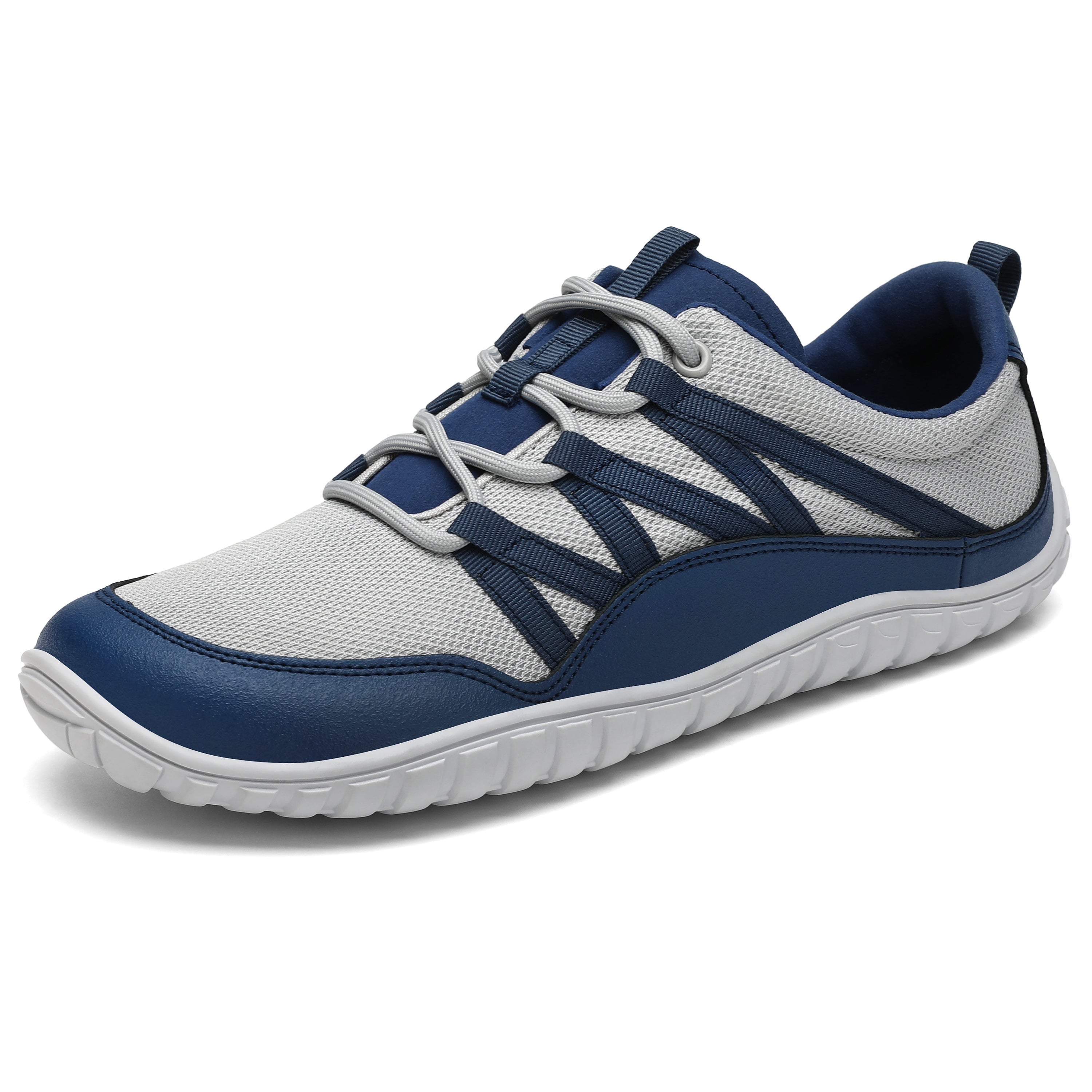 SAGUARO Knit Blotevoetenschoenen, antislip, voor dames en heren, met zero-drop-zool, maat 36-48, zwart, 37 EU SAGUARO Knit Blotevoetenschoenen, antislip, voor dames en heren, met zero-drop-zool, maat 36-48, zwart, 37 EU