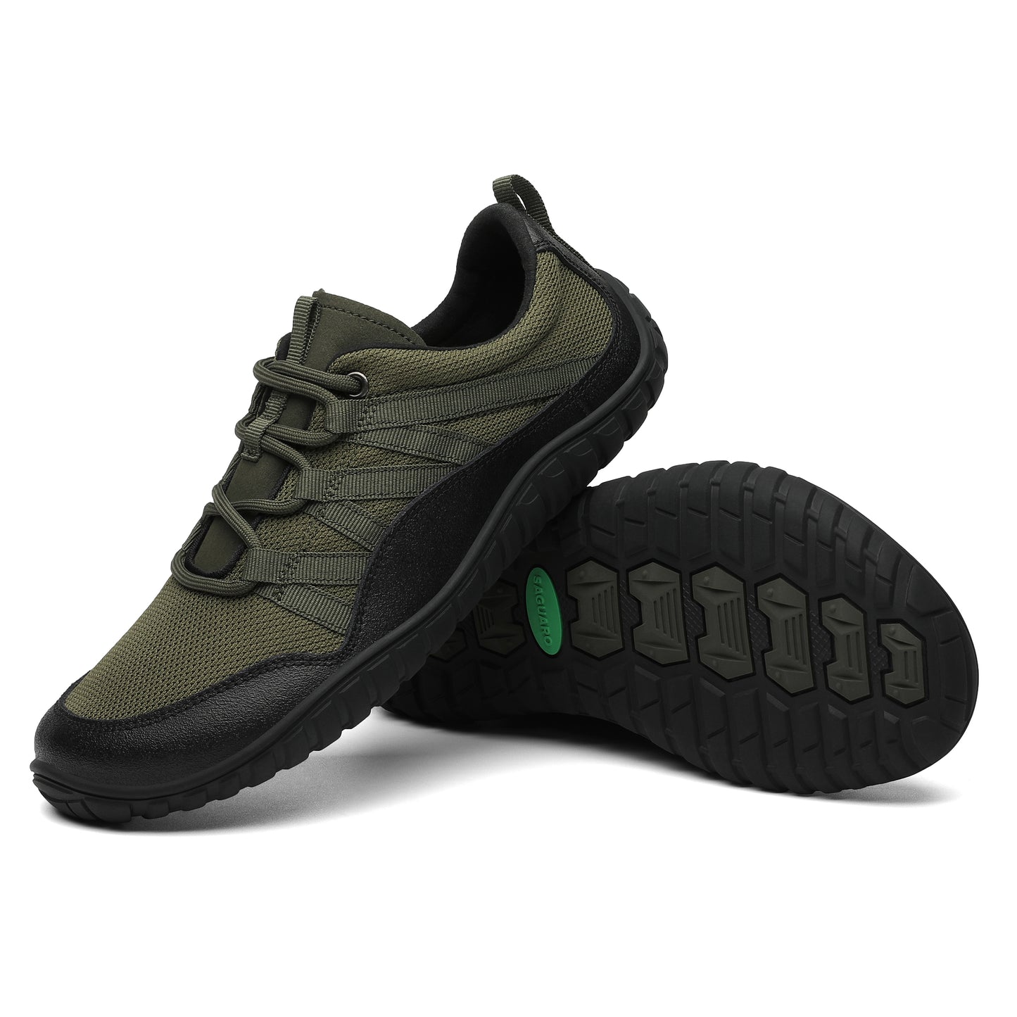 Forestep I - Verde - Barefoot shoes