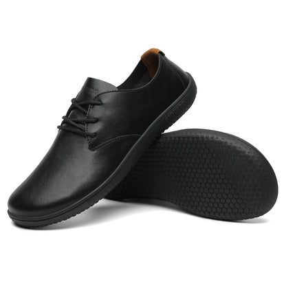 Dream III - Negro - Business Casual Barefootshoes