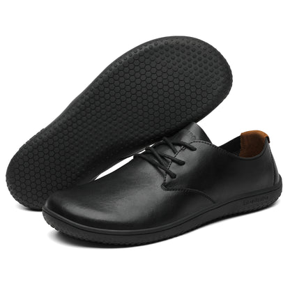 Dream III - Negro - Business Casual Barefootshoes