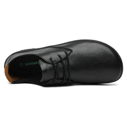 Dream III - Negro - Business Casual Barefootshoes