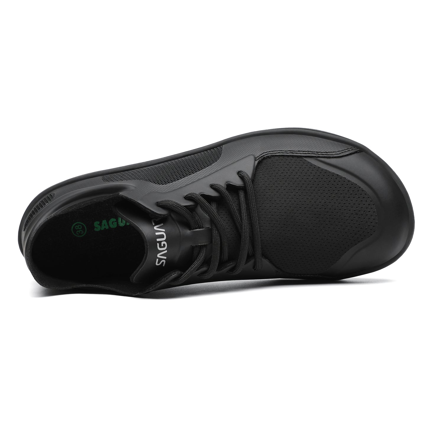 Wish II - Negro - Casual Barefoot Shoes