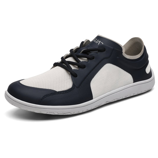 Wish II - Azul y Blanco - Casual Barefoot shoes