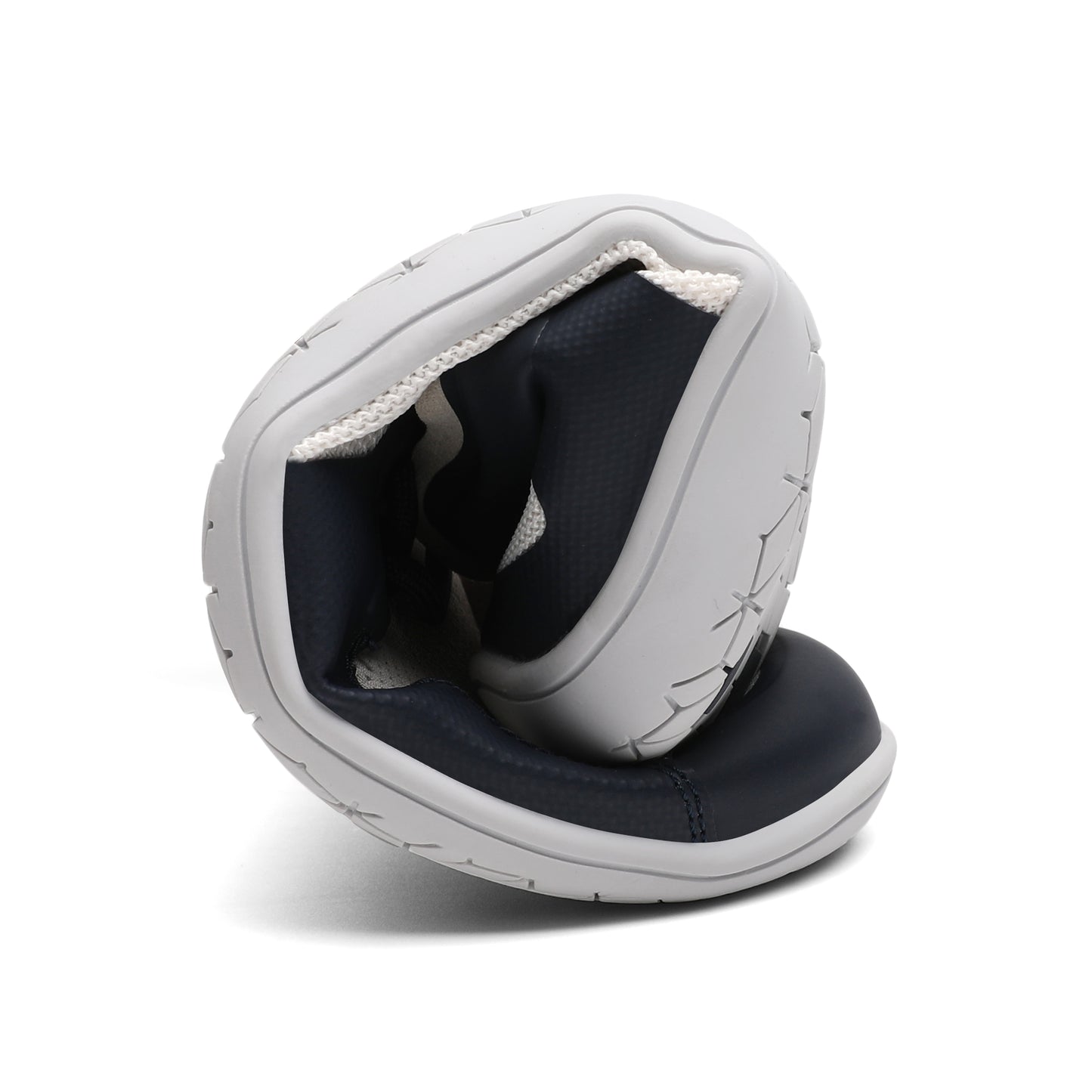 Wish II - Azul y Blanco - Casual Barefoot shoes