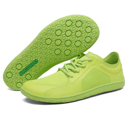 Wish II - Verde Flúor - Casual Barefoot Shoes