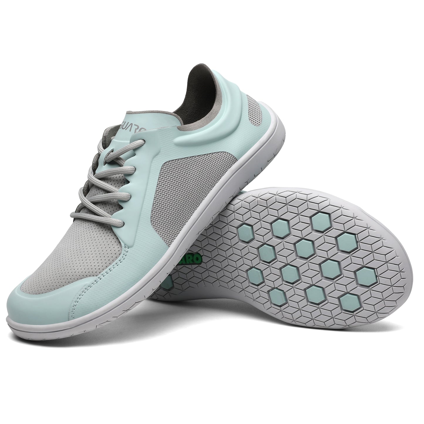 Wish II - Verde - Casual Barefoot shoes